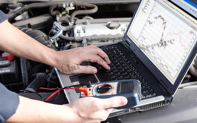 Oto Elektronik Arıza Tespiti