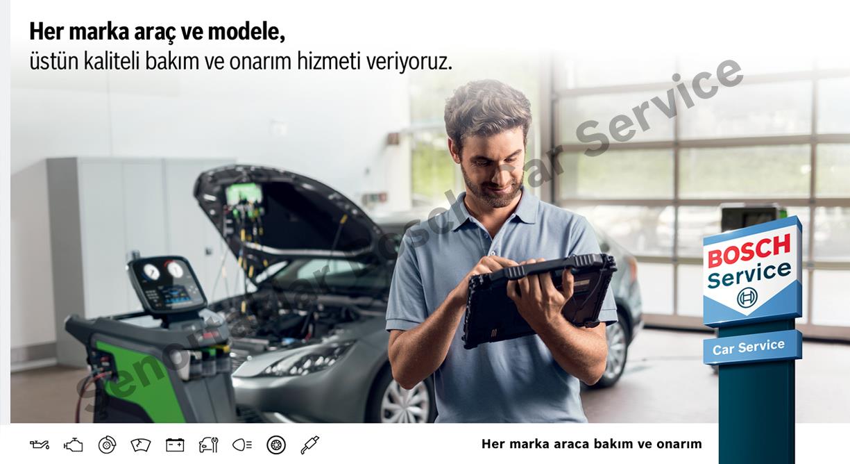 Şenortaklar <br> Bosch Car Service